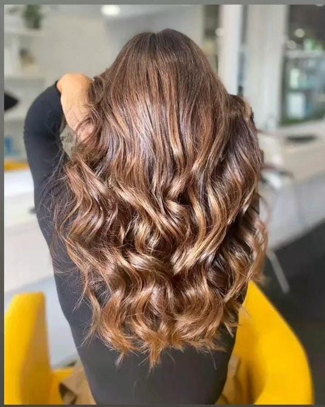 Trabalho realizado no Max Freire Hair Studio